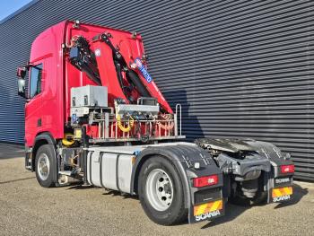Scania Scania R500 4x2 HMF 19 tm CRANE - KRAN / RETARDER